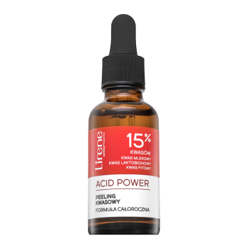 Lirene Acid Power Face Peeling exfoliační peelingové sérum pro rozjasnění pleti 30 ml