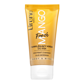 Lirene Body & Mind Moisturizing Hand Cream Fresh Mango krém na ruce 50 ml