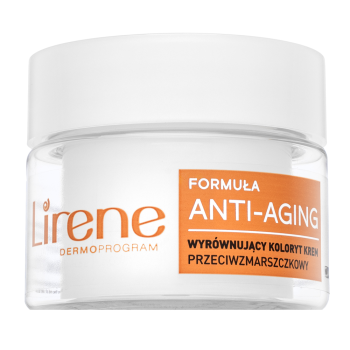 Lirene Formula Anti-Aging Color Balancing Anti-wrinkle Cream pleťový krém proti vráskám 50 ml