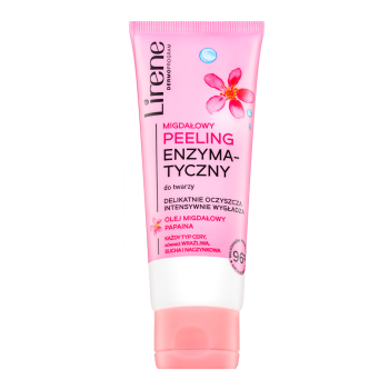 Lirene Almond Oil Face Peeling peeling pro zklidnění pleti 75 ml