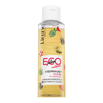 Lirene I Am Eco Waterless Firming Makeup Removal Oil čistící olej k odstranění odolného a voděodolného make-upu 100 ml