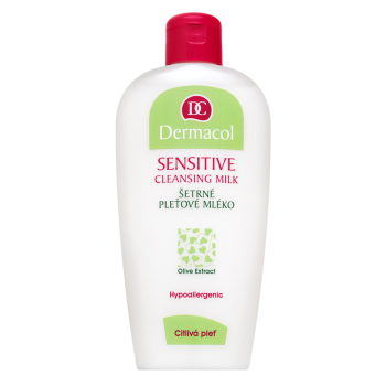 Dermacol Sensitive Cleansing Milk мляко за отстраняване на грим за чувствителна кожа 200 ml