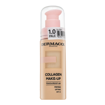 Dermacol Collagen Make-Up podkład 1.0 Pale 20 ml