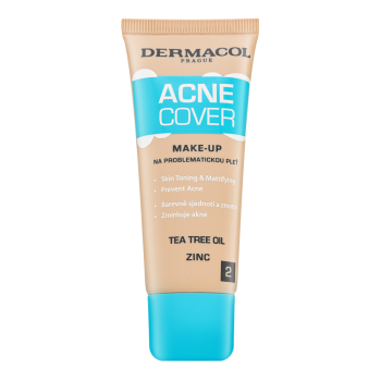 Dermacol ACNEcover Make-Up ličila za problematično kožo 02 30 ml