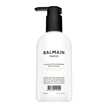 Balmain Illuminating Shampoo White Pearl brightening shampoo to neutralize yellow tones 300 ml