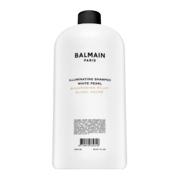Balmain Illuminating Shampoo White Pearl rozjasňující šampon pro neutralizaci žlutých tónů 1000 ml