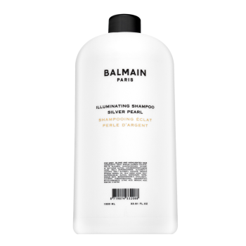 Balmain Illuminating Shampoo Silver Pearl szampon rozjaśniający o działaniu neutralizującym żółte odcienie 1000 ml