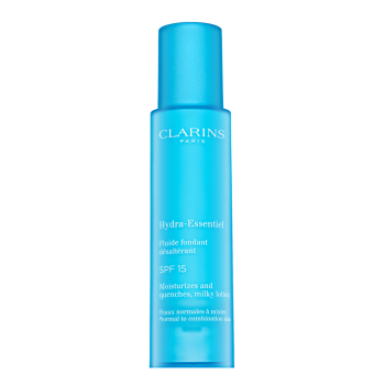 Clarins Hydra-Essentiel SPF15 Milky Lotion fluid s hydratačním účinkem 50 ml