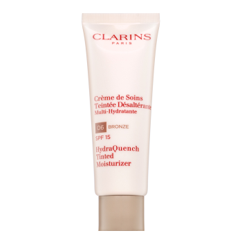 Clarins HydraQuench tónující a hydratační emulze Tinted Moisturizer SPF15 06 Bronze 50 ml