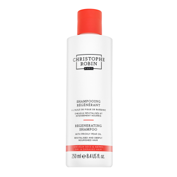 Christophe Robin Regenerating Shampoo Voedende Shampoo voor droog en beschadigd haar 250 ml