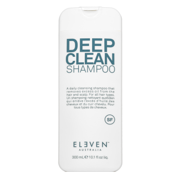 Eleven Australia Deep Clean Shampoo hloubkově čistící šampon pro každodenní použití 300 ml
