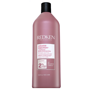 Redken Volume Injection Conditioner posilňujúci kondicionér pre jemné vlasy bez objemu 1000 ml