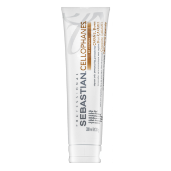 Sebastian Professional Cellophanes Colour Shine maska za poživitev barve Caramel Brown 300 ml