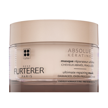 Rene Furterer Absolue Kératine Ultimate Repairing Mask posilující maska pro jemné vlasy Fine Hair 200 ml