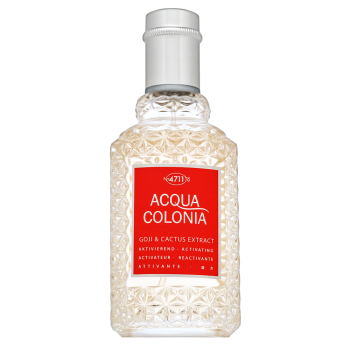 4711 Acqua Colonia Goji & Cactus Eau de Cologne uniszex 50 ml