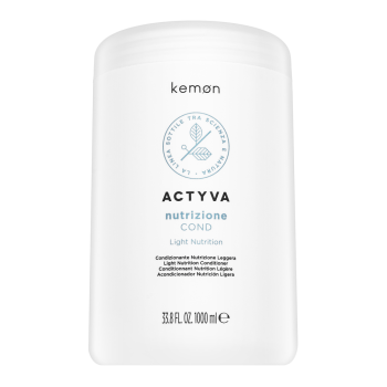 Kemon Actyva Nutrizione Light Conditioner balsam hrănitor pentru păr fin 1000 ml