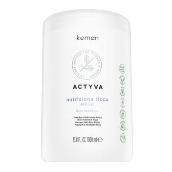 Kemon Actyva Nutrizione Rich Mask hranjiva maska za vrlo suhu kosu 1000 ml