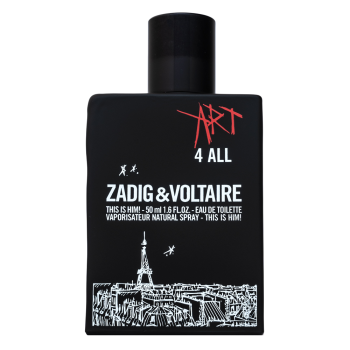 Zadig & Voltaire This is Him! Art 4 All Edition Eau de Toilette for men 50 ml