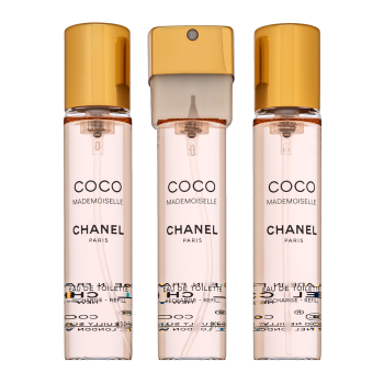 Chanel Coco Mademoiselle - Refill toaletní voda pro ženy 3 x 20 ml