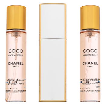 Chanel Coco Mademoiselle - Twist and Spray parfémovaná voda pro ženy 3 x 20 ml
