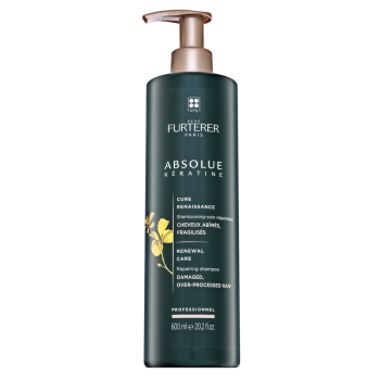 Rene Furterer Absolue Kératine Repairing Shampoo posilující šampon pro velmi suché a poškozené vlasy 600 ml