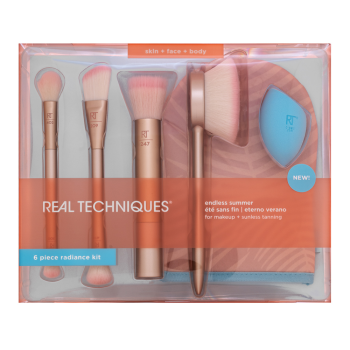 Real Techniques Endless Summer Glow Brush Kit комплект четки