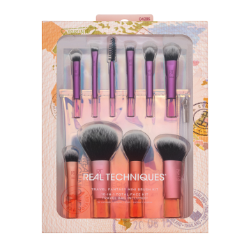 Real Techniques Travel Fantasy Mini Brush Kit sada štetcov