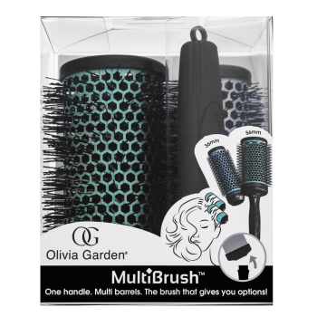 Olivia Garden MultiBrush Set 3 pieces kartáč na vlasy