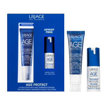 Uriage Age Protect Gift Set dárková sada proti stárnutí pleti 30 ml + 15 ml