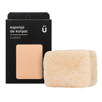 Naturbrush Konjac Large Natural Fibre Sponge jemná exfoliační houbička na obličej a tělo