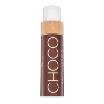 COCOSOLIS CHOCO Suntan & Body Oil tělový olej s hydratačním účinkem 110 ml