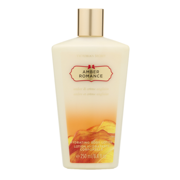 Victoria's Secret Amber Romance tělové mléko pro ženy 250 ml