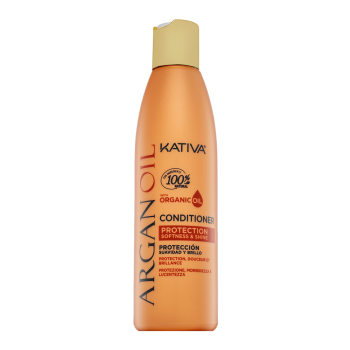 Kativa Argan Oil Organic Conditioner vyživující kondicionér s hydratačním účinkem 250 ml