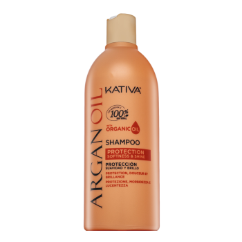 Kativa Argan Oil Shampoo vyživující šampon s hydratačním účinkem 500 ml