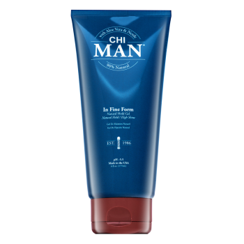 CHI Man In Fine Form Natural Hold Gel gel de păr pentru fixare usoară 177 ml