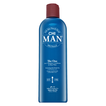 CHI Man The One 3-in-1 Shampoo, Conditioner & Body Wash šampon, kondicionér a sprchový gel pro muže 355 ml