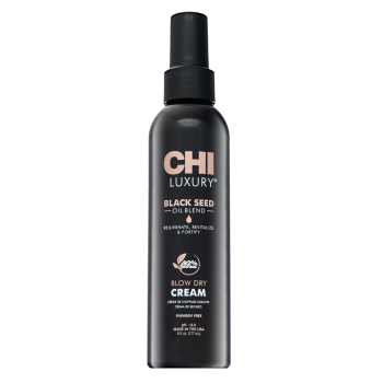 CHI Luxury Black Seed Oil Blow Dry Cream vyživující krém pro hebkost a lesk vlasů 177 ml