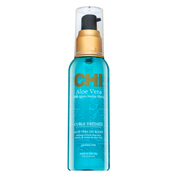 CHI Aloe Vera Curls Defined Aloe Vera Oil ulei pentru păr creț 89 ml