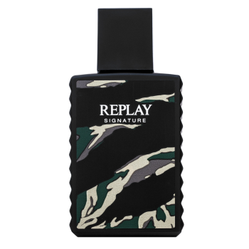 Replay Signature for Him Eau de Toilette for men 30 ml