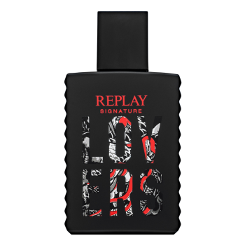 Replay Lovers For Man woda toaletowa dla mężczyzn 50 ml