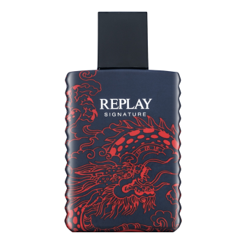 Replay Signature Red Dragon Eau de Toilette for men 50 ml