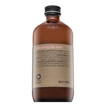 OWAY Smoothing Hair Bath uhlazující šampon pro hrubé a nepoddajné vlasy 240 ml