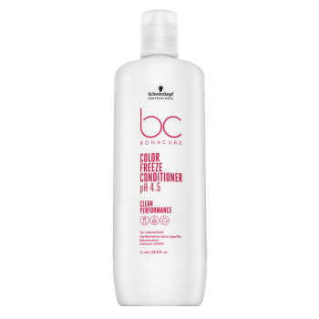 Schwarzkopf Professional BC Bonacure Color Freeze Conditioner pH 4.5 Clean Performance odżywka ochronna do włosów farbowanych 1000 ml