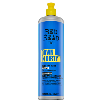 Tigi Bed Head Down N' Dirty Clarifying Detox Shampoo szampon oczyszczający do wszystkich rodzajów włosów 600 ml