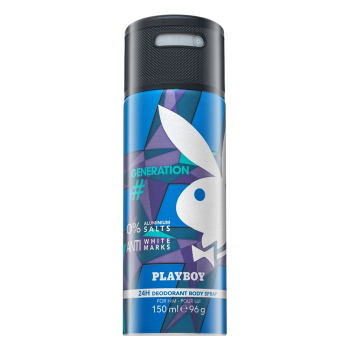 Playboy Generation for Him deospray pro muže 150 ml