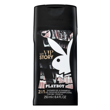 Playboy My VIP Story sprchový gel pro muže 250 ml