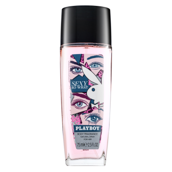 Playboy Sexy, So What tělový spray pro ženy 75 ml