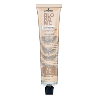 Schwarzkopf Professional BlondMe Bond Enforcing Lift & Blend Creme zur Haaraufhellung Ash 60 ml