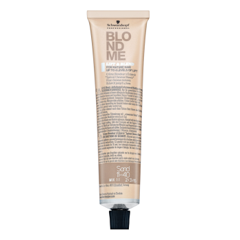 Schwarzkopf Professional BlondMe Bond Enforcing Lift & Blend krema za posvjetljivanje kose Sand 60 ml