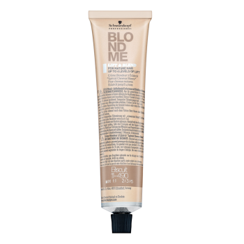 Schwarzkopf Professional BlondMe Bond Enforcing Lift & Blend crema per schiarire i capelli Bisquit 60 ml